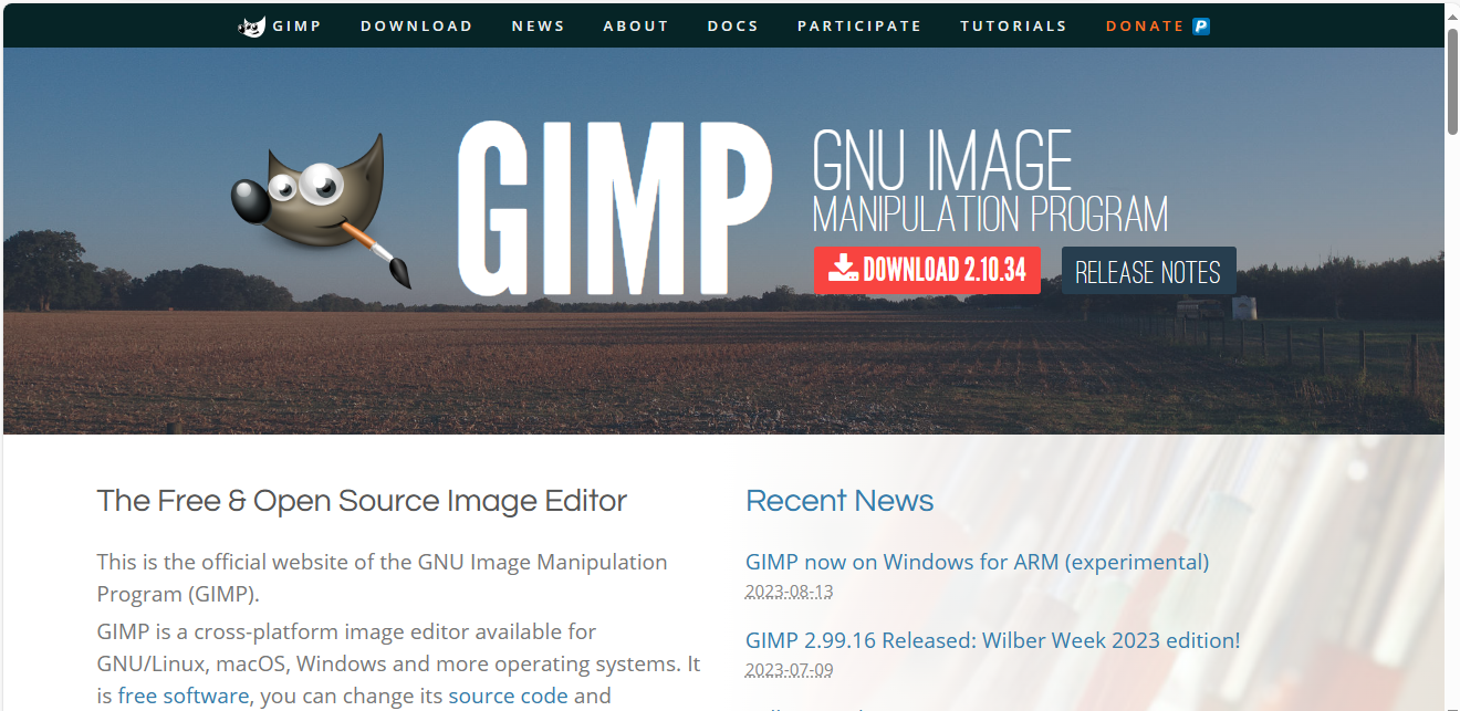 GIMP Site